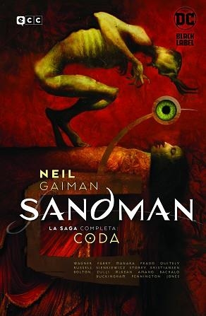 SANDMAN - LA SAGA COMPLETA - CODA | 9788419626134 | VARIOS AUTORES | Llibreria Aqualata | Comprar llibres en català i castellà online | Comprar llibres Igualada