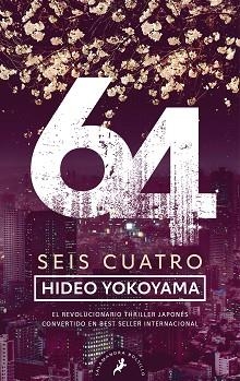 SEIS CUATRO | 9788418796425 | YOKOYAMA, HIDEO | Llibreria Aqualata | Comprar llibres en català i castellà online | Comprar llibres Igualada