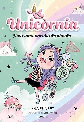 UNICÒRNIA 5. UNS CAMPAMENTS ALS NÚVOLS | 9788419421234 | PUNSET, ANA | Llibreria Aqualata | Comprar libros en catalán y castellano online | Comprar libros Igualada