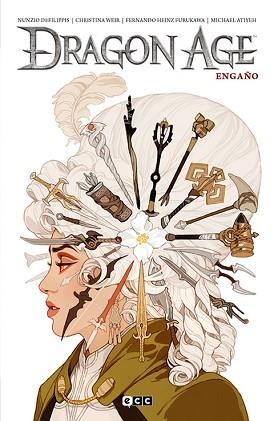 DRAGON AGE: ENGAÑO | 9788419733566 | DEFILIPPIS, NUNZIO | Llibreria Aqualata | Comprar llibres en català i castellà online | Comprar llibres Igualada