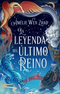 LEYENDA DEL ÚLTIMO REINO, LA | 9788419252173 | WEN ZHAO, AMELIE | Llibreria Aqualata | Comprar llibres en català i castellà online | Comprar llibres Igualada