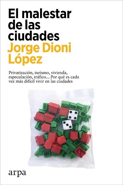 MALESTAR DE LAS CIUDADES, EL | 9788418741876 | LÓPEZ, JORGE DIONI | Llibreria Aqualata | Comprar llibres en català i castellà online | Comprar llibres Igualada