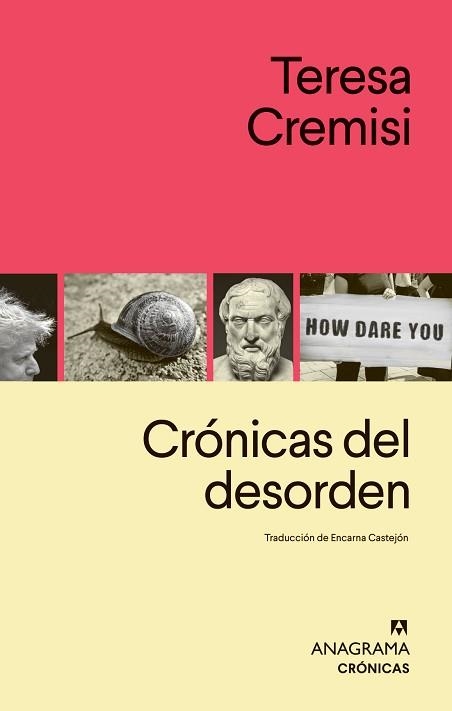 CRÓNICAS DEL DESORDEN | 9788433905123 | CREMISI, TERESA | Llibreria Aqualata | Comprar llibres en català i castellà online | Comprar llibres Igualada