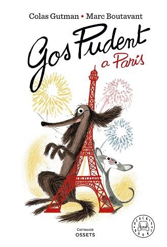 GOS PUDENT A PARÍS | 9788419654007 | GUTMAN, COLAS | Llibreria Aqualata | Comprar llibres en català i castellà online | Comprar llibres Igualada