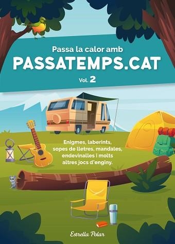 PASSA LA CALOR AMB PASSATEMPS.CAT 2 | 9788413895352 | AA..VV. | Llibreria Aqualata | Comprar llibres en català i castellà online | Comprar llibres Igualada