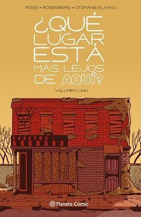 ¿QUÉ LUGAR ESTÁ MÁS LEJOS DE AQUÍ? | 9788411406680 | BOSS, TYLER / ROSENBERG, MATTHEW | Llibreria Aqualata | Comprar llibres en català i castellà online | Comprar llibres Igualada