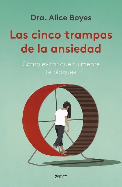 CINCO TRAMPAS DE LA ANSIEDAD, LAS | 9788408270782 | BOYES, DRA. ALICE | Llibreria Aqualata | Comprar llibres en català i castellà online | Comprar llibres Igualada