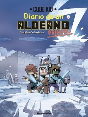 MINECRAFT. DIARIO DE UN ALDEANO PRINGAO. CÓMIC 5 | 9788408271826 | CUBE KID | Llibreria Aqualata | Comprar llibres en català i castellà online | Comprar llibres Igualada