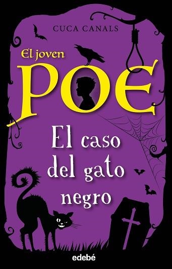 JOVEN POE 6, EL. EL CASO DEL GATO NEGRO | 9788468341088 | CANALS, CUCA | Llibreria Aqualata | Comprar llibres en català i castellà online | Comprar llibres Igualada