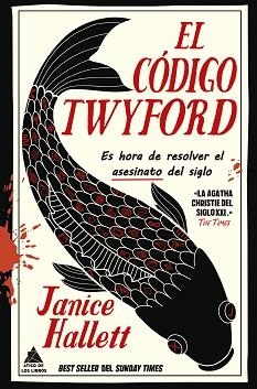 CÓDIGO TWYFORD, EL | 9788418217883 | HALLETT, JANICE | Llibreria Aqualata | Comprar llibres en català i castellà online | Comprar llibres Igualada