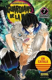 GUARDIANS DE LA NIT 7 | 9788467958539 | GOTOUGE, KOYOHARU  | Llibreria Aqualata | Comprar llibres en català i castellà online | Comprar llibres Igualada