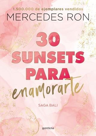 30 SUNSETS PARA ENAMORARTE (BALI 1) | 9788418798825 | RON, MERCEDES | Llibreria Aqualata | Comprar llibres en català i castellà online | Comprar llibres Igualada