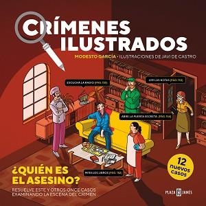 CRÍMENES ILUSTRADOS: ¿QUIÉN ES EL ASESINO? | 9788401029042 | GARCÍA, MODESTO | Llibreria Aqualata | Comprar llibres en català i castellà online | Comprar llibres Igualada