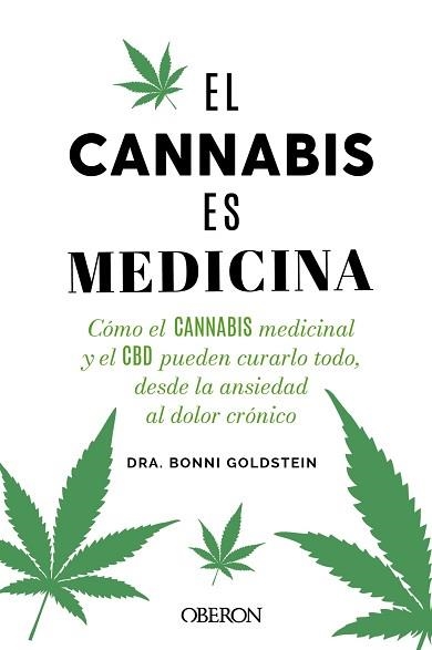 CANNABIS ES MEDICINA, EL | 9788441548022 | GOLDSTEIN, BONNI | Llibreria Aqualata | Comprar llibres en català i castellà online | Comprar llibres Igualada