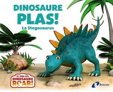 DINOSAURE PLAS! LA STEGOSAURUS | 9788413492179 | CURTIS, PETER | Llibreria Aqualata | Comprar llibres en català i castellà online | Comprar llibres Igualada