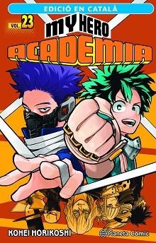 MY HERO ACADEMIA 23 (CATALÀ) | 9788411401975 | HORIKOSHI, KOHEI | Llibreria Aqualata | Comprar llibres en català i castellà online | Comprar llibres Igualada