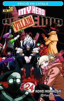 MY HERO ACADEMIA 24 (CATALÀ) | 9788411401982 | HORIKOSHI, KOHEI | Llibreria Aqualata | Comprar llibres en català i castellà online | Comprar llibres Igualada