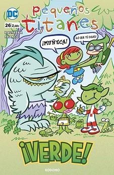 PEQUEÑOS TITANES 26 | 9788419733658 | BALTAZAR, ART | Llibreria Aqualata | Comprar llibres en català i castellà online | Comprar llibres Igualada