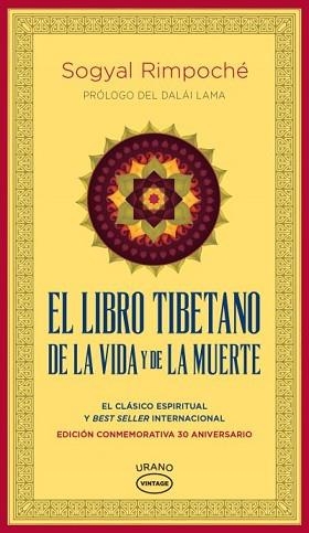 LIBRO TIBETANO DE LA VIDA Y DE LA MUERTE, EL | 9788418714191 | RINPOCHE, SOGYAL | Llibreria Aqualata | Comprar llibres en català i castellà online | Comprar llibres Igualada