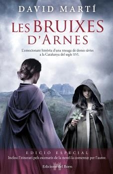 BRUIXES D'ARNES, LES | 9788412613209 | MARTÍ, DAVID | Llibreria Aqualata | Comprar llibres en català i castellà online | Comprar llibres Igualada