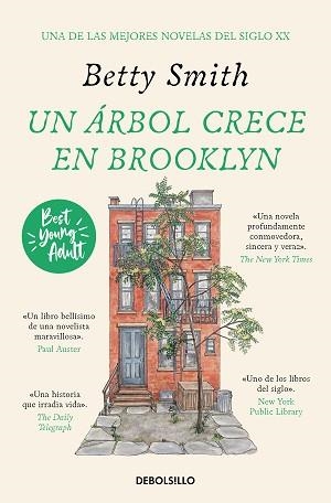 UN ÁRBOL CRECE EN BROOKLYN (BEST YOUNG ADULT) | 9788466367530 | SMITH, BETTY | Llibreria Aqualata | Comprar llibres en català i castellà online | Comprar llibres Igualada