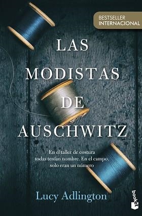 MODISTAS DE AUSCHWITZ, LAS | 9788408272205 | ADLINGTON, LUCY | Llibreria Aqualata | Comprar llibres en català i castellà online | Comprar llibres Igualada