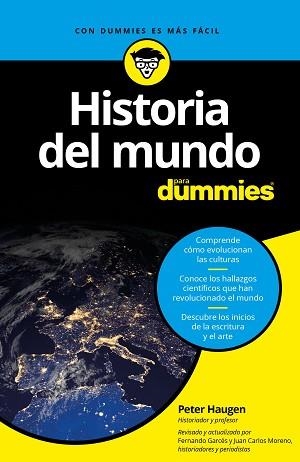 HISTORIA DEL MUNDO PARA DUMMIES | 9788432903465 | HAUGEN, PETER | Llibreria Aqualata | Comprar llibres en català i castellà online | Comprar llibres Igualada