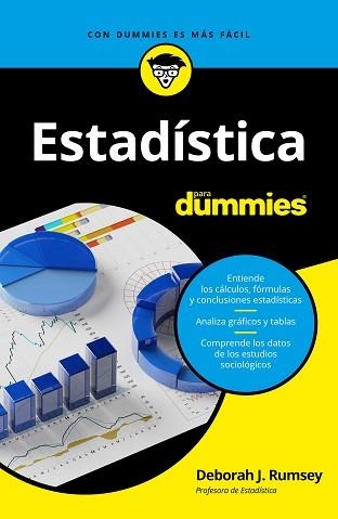 ESTADÍSTICA PARA DUMMIES | 9788432903854 | RUMSEY, DEBORAH J. | Llibreria Aqualata | Comprar libros en catalán y castellano online | Comprar libros Igualada