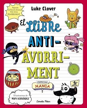 LLIBRE ANTIAVORRIMENT, EL. ESPECIAL MANGA | 9788413895307 | CLOVER, LUKE | Llibreria Aqualata | Comprar libros en catalán y castellano online | Comprar libros Igualada