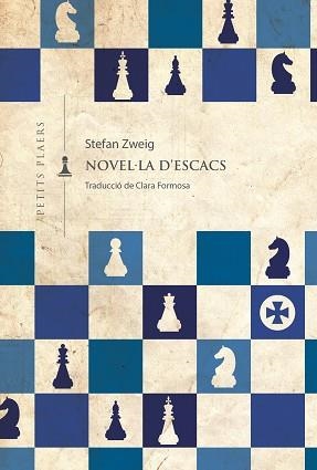 NOVEL·LA D'ESCACS | 9788419474018 | ZWEIG, STEFAN | Llibreria Aqualata | Comprar llibres en català i castellà online | Comprar llibres Igualada