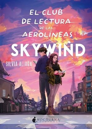 CLUB DE LECTURA DE LAS AEROLÍNEAS SKYWIND, EL | 9788418440915 | ALIAGA, SILVIA | Llibreria Aqualata | Comprar llibres en català i castellà online | Comprar llibres Igualada