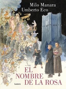 NOMBRE DE LA ROSA, EL (VOL. 1 DE 2) | 9788426425737 | ECO, UMBERTO/MANARA, MILO | Llibreria Aqualata | Comprar llibres en català i castellà online | Comprar llibres Igualada