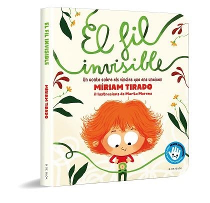 FIL INVISIBLE, EL (MANS PETITONES) | 9788418688485 | TIRADO, MÍRIAM/MORENO, MARTA | Llibreria Aqualata | Comprar llibres en català i castellà online | Comprar llibres Igualada