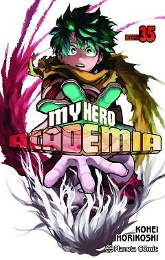 MY HERO ACADEMIA 35 | 9788411401852 | HORIKOSHI, KOHEI | Llibreria Aqualata | Comprar llibres en català i castellà online | Comprar llibres Igualada