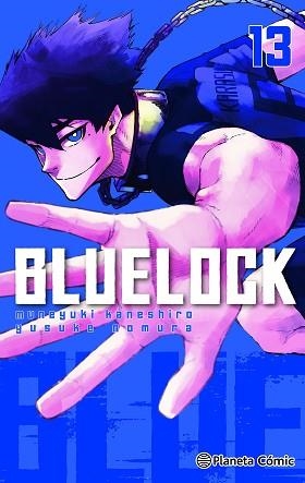 BLUE LOCK 13 | 9788411402507 | NOMURA, YUSUKE / KANESHIRO, MUNEYUKI | Llibreria Aqualata | Comprar llibres en català i castellà online | Comprar llibres Igualada