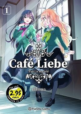 CAFÉ LIEBE 1 | 9788411408387 | MIMAN | Llibreria Aqualata | Comprar llibres en català i castellà online | Comprar llibres Igualada