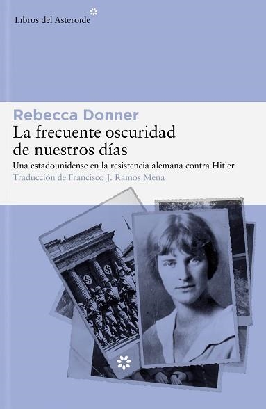 FRECUENTE OSCURIDAD DE NUESTROS DÍAS, LA | 9788419089458 | DONNER, REBECCA | Llibreria Aqualata | Comprar llibres en català i castellà online | Comprar llibres Igualada