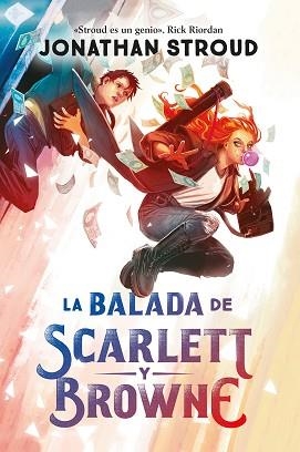 BALADA DE SCARLETT Y BROWNE, LA | 9788419266644 | STROUD, JONATHAN | Llibreria Aqualata | Comprar libros en catalán y castellano online | Comprar libros Igualada