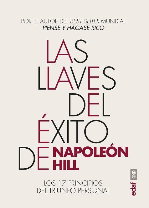 LLAVES DEL ÉXITO DE NAPOLEÓN HILL, LAS | 9788441440685 | HILL, NAPOLEÓN | Llibreria Aqualata | Comprar llibres en català i castellà online | Comprar llibres Igualada