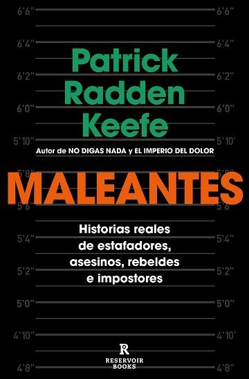 MALEANTES | 9788418052989 | KEEFE, PATRICK RADDEN | Llibreria Aqualata | Comprar llibres en català i castellà online | Comprar llibres Igualada