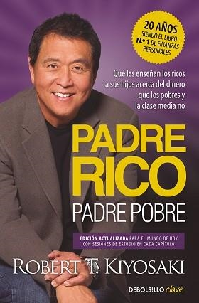 PADRE RICO, PADRE POBRE (EDICIÓN ACTUALIZADA) | 9788466373005 | KIYOSAKI, ROBERT T. | Llibreria Aqualata | Comprar libros en catalán y castellano online | Comprar libros Igualada