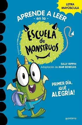 ESCUELA DE MONSTRUOS 11, LA. PRIMER DÍA, ¡QUÉ ALEGRÍA! | 9788419357977 | RIPPIN, SALLY | Llibreria Aqualata | Comprar llibres en català i castellà online | Comprar llibres Igualada