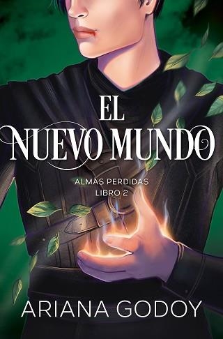 NUEVO MUNDO, EL (ALMAS PERDIDAS 2) | 9788419169273 | GODOY, ARIANA | Llibreria Aqualata | Comprar llibres en català i castellà online | Comprar llibres Igualada