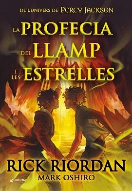 PROFECIA DEL LLAMP I LES ESTRELLES, LA | 9788419169457 | RIORDAN, RICK | Llibreria Aqualata | Comprar llibres en català i castellà online | Comprar llibres Igualada