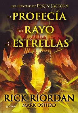 PROFECÍA DEL RAYO Y LAS ESTRELLAS, LA | 9788419169471 | RIORDAN, RICK | Llibreria Aqualata | Comprar libros en catalán y castellano online | Comprar libros Igualada