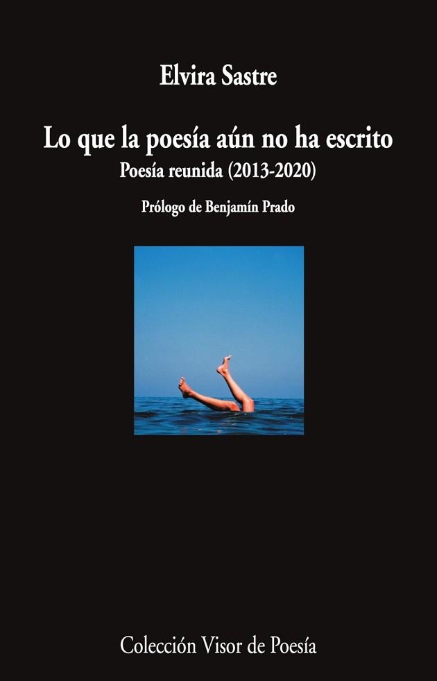 LO QUE LA POESÍA AÚN NO HA ESCRITO | 9788498954920 | SASTRE, ELVIRA | Llibreria Aqualata | Comprar llibres en català i castellà online | Comprar llibres Igualada