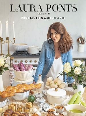 RECETAS CON MUCHO ARTE | 9788467063813 | @LAURAPONTS | Llibreria Aqualata | Comprar llibres en català i castellà online | Comprar llibres Igualada