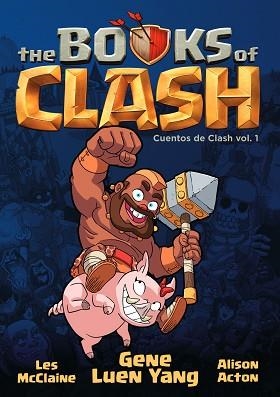 BOOK OF CLASH 1/8 | 9788411408639 | YANG, GENE LUEN / ACTON, ALISON / MCCLAINE, LES | Llibreria Aqualata | Comprar llibres en català i castellà online | Comprar llibres Igualada