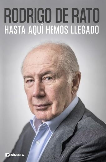 HASTA AQUÍ HEMOS LLEGADO | 9788411001779 | RATO, RODRIGO DE | Llibreria Aqualata | Comprar llibres en català i castellà online | Comprar llibres Igualada