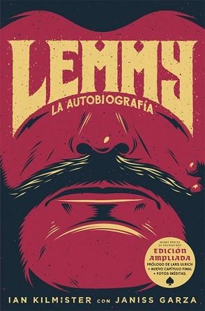 LEMMY: EDICIÓN AMPLIADA | 9788494458743 | KILMISTER, IAN / GARZA, JANISS | Llibreria Aqualata | Comprar llibres en català i castellà online | Comprar llibres Igualada